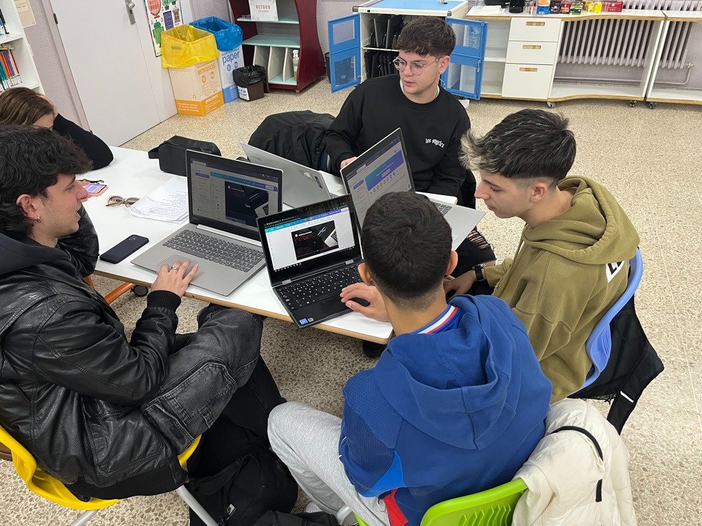 Group school mobility MANRESA 2025